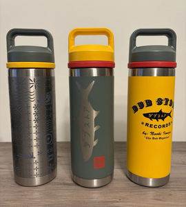 Logotipo personalizado 18oz 26oz 36oz Frasco de viaje <span class=keywords><strong>Termo</strong></span> Acero inoxidable Deportes Taza Vaso Botella de agua con tapa Chug 1:1YET10oz Lowaball - Product Image 6