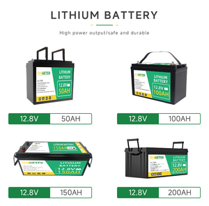 Batterie Gel Plomb-Acide à Décharge Profonde 12V/12.8V 100Ah 150Ah 200Ah 250Ah, Durée de Vie 6000 Cycles pour Appareils Domestiques et Stockage d'Énergie Solaire SDT12-100 1 - Product Image 5