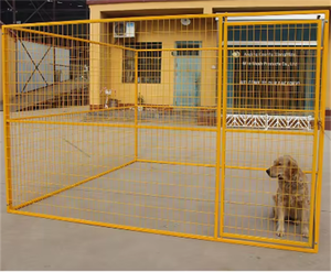 Cage extérieure confortable et galvanisée pour chiens/bétail/animaux domestiques pour chiens/oiseaux/perroquets - Product Image 2