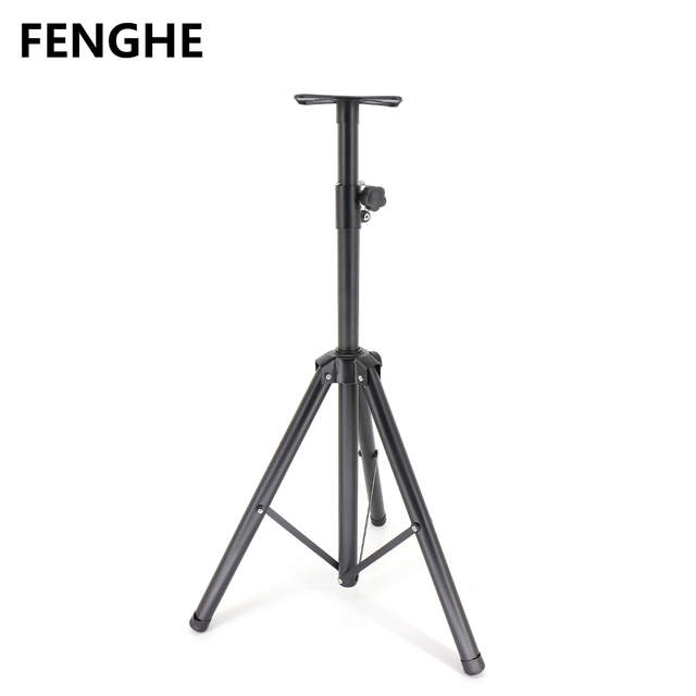Y-402 Portable Adjustable Studio Monitor Stands Speaker Holder Heavy Duty Tripod Speaker Stand for Outdoor Performance