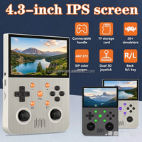 Console de jeu portable S Classic G30 Mini 4,3'' HD, machine de jeu vidéo avec batterie 3000mAh, lecteur de jeux rétro, puces RK3326 Quad Core