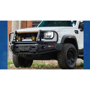 For BJ40 2024 Styling Kits <b>Car</b> Front Bumper Lip Splitter Diffuser <b>Spoiler</b> Bumper Guard Protector Cover Apron Chin Body Kit - Product Image 6