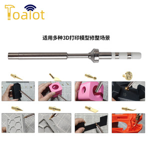 Kit de puntas de soldador modelo Ts100, rosca interna de metal para accesorios de impresora 3D - Product Image 5