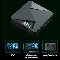 Console de Jeu TV G36 PRO, Boîtier Décodeur 4K Double Système 256 Go, Plus de 120 000 Jeux Rétro avec 2 Manettes Sans Fil, Console de Jeu Domestique
