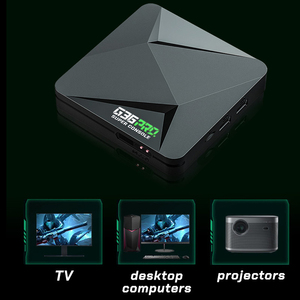 Consola <span class=keywords><strong>de</strong></span> <span class=keywords><strong>Juegos</strong></span> G36 PRO TV, Decodificador 4K <span class=keywords><strong>de</strong></span> Doble Sistema, 256G, Más <span class=keywords><strong>de</strong></span> 120.000 <span class=keywords><strong>Juegos</strong></span> Retro con 2 Controles Inalámbricos, Consola <span class=keywords><strong>de</strong></span> <span class=keywords><strong>Juegos</strong></span> para el Hogar - Product Image 4