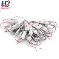 Modules LED 12V DC Conformes ROHS 1,5W IP65 Injection ABS Grand Angle 5730 SMD 3-LED Module Samsvng