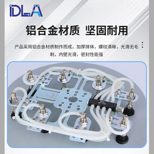 Custom-Made Miniature Pneumatic Components 6P 8P 12P <b>Air</b> <b>Hose</b> <b>Connectors</b> Gripper and Valves Manifolds Distributors Outlets - Product Image 5