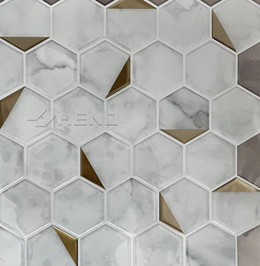 Azulejos de Pared y Papel Tapiz de PVC Modernos Wayon, Resistentes a la Humedad, con Diseño de Mosaico, para Cocinas y Apartamentos Residenciales - Product Image 1