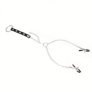 OEM Brand Sexual Game Bdsm Restraint Chain Nipple <b>Clip</b> and Penis Ring Male Adult Game Sexual Toy - Product Image 5