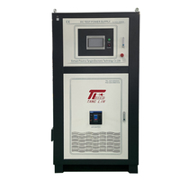 Alimentation d'essai CC TANGLIN 300KW 5 canaux 700V 60KW avec contrôle par panneau local programmable, refroidissement par air et eau à flux contrôlé unique, CE