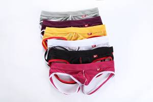 कम मोक वांगजियांग कस्टम लुगदी पुरुषों सेक्सी समलैंगिक समलैंगिक कैल्जोंसिलोस मुक्केबाज उच्च गुणवत्ता - Product Image 5