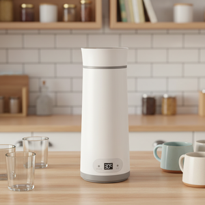 Portable <strong>Electric</strong> Water <strong>Flask</strong> <strong>Heater</strong> Water Boiler for Travel Office Use - Product Image 2