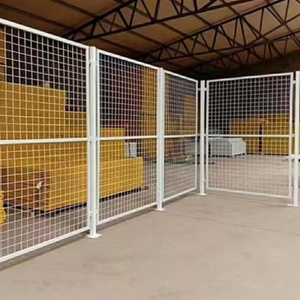 Thiết bị hàng rào kho, tùy chỉnh xây dựng nhà máy, cách ly địa điểm thể thao hàng rào di động và lưới bảo vệ - Product Image 5