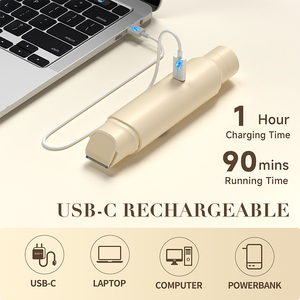 Tondeuse Électrique Double Tête pour <span class=keywords><strong>Femme</strong></span>, <span class=keywords><strong>Rasoir</strong></span> Épilateur Intime et Maillot, Utilisation Humide et Sèche, Rechargeable USB - Product Image 2