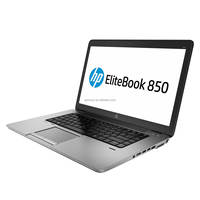 Ordinateur portable EliteBook 850 G2 Intel Core i5-5200U Dual-Core 15,6 pouces, 8 Go de RAM, 256 Go SSD, 95 % neuf, prix bas, vente en gros