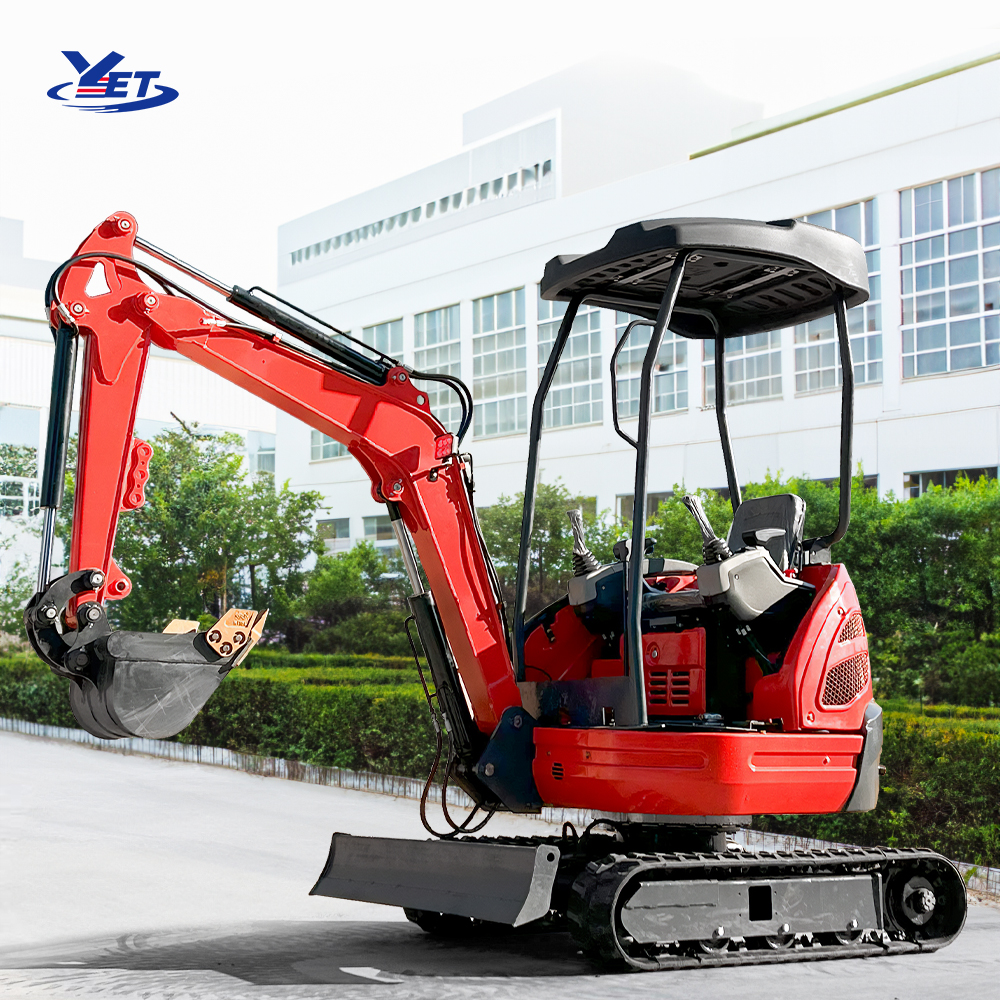 Đa chức năng Kubota Máy xúc mini bánh xích Digger sử dụng nhỏ nhất Mini 2 tấn 2.5 tấn 1 tấn nhỏ Digger máy xúc