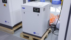 <span class=keywords><strong>Compresseur</strong></span> d'air ultra silencieux sans huile 8 bars 10l Mini silencieux Unité d'équipement dentaire avec sécheur d'air - Product Image 4