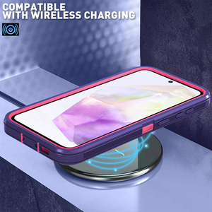 Étui de téléphone robuste pour <span class=keywords><strong>Samsung</strong></span> Galaxy A37 A57 A27 A07 A17 A56 A55 A54, protection résistante aux chocs, robuste et durable - Product Image 5