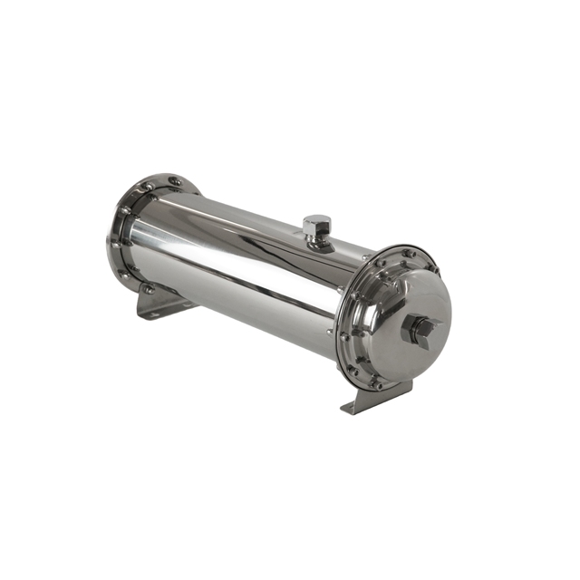 Portable Stainless Steel UF Water Purification System 6000 GPD Flow Rate Self-Cleaning Function Household Use Manual Operation