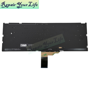 คีย์บอร์ดเรืองแสงสำหรับ <span class=keywords><strong>Asus</strong></span> <span class=keywords><strong>VivoBook</strong></span> 15 A512 <span class=keywords><strong>X512</strong></span> P1504F V5000 P1504UA P1504DA แป้นพิมพ์0KNB0-5624BE00 F512สีเงินใหม่ - Product Image 2