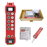 Control Remoto Industrial de Una Sola Velocidad con 10 Botones y Tecnología Anti-interferencia por Salto de Frecuencia, con Tarjeta de Identificación Única