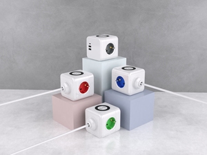 EU không dây <span class=keywords><strong>USB</strong></span>-A và C Dải điện mở rộng ổ cắm hàng đầu sạc nhanh 1.5m Chiều dài cáp 16A Đánh giá hiện tại - Product Image 4