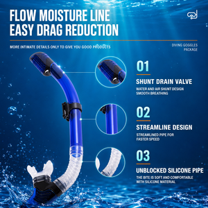 Máscara de <span class=keywords><strong>Buceo</strong></span> <span class=keywords><strong>y</strong></span> Snorkel Rosa para Adultos, Máscara Panorámica Antivaho <span class=keywords><strong>y</strong></span> Antifugas <span class=keywords><strong>con</strong></span> <span class=keywords><strong>Tubo</strong></span> de Respiración Seco para Mujeres - Product Image 3