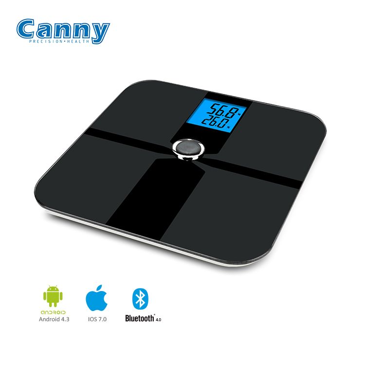 Nouveau Conçu BMI Machine Échelle Corps Analyseur De Graisse Calories 8 en 1 Balance Moniteur