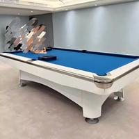 Table de billard professionnelle en ardoise, table de billard pliable de 7 pieds