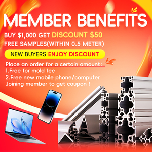 Trong Suốt Bảng Điều Chỉnh Gắn Kết Khối Cho Nhôm Hồ Sơ Lần Lượt Kẹp Khối Nylon Bảng Điều Chỉnh Gắn Kết Quý Biến Uniblocks 20/30/40/45 - Product Image 2