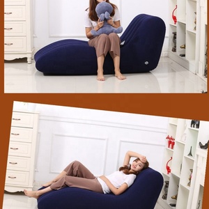 Hot Sale Folding and Portable Living Room Chair <b>Inflatable</b> <b>Sofa</b> Couch - Product Image 4