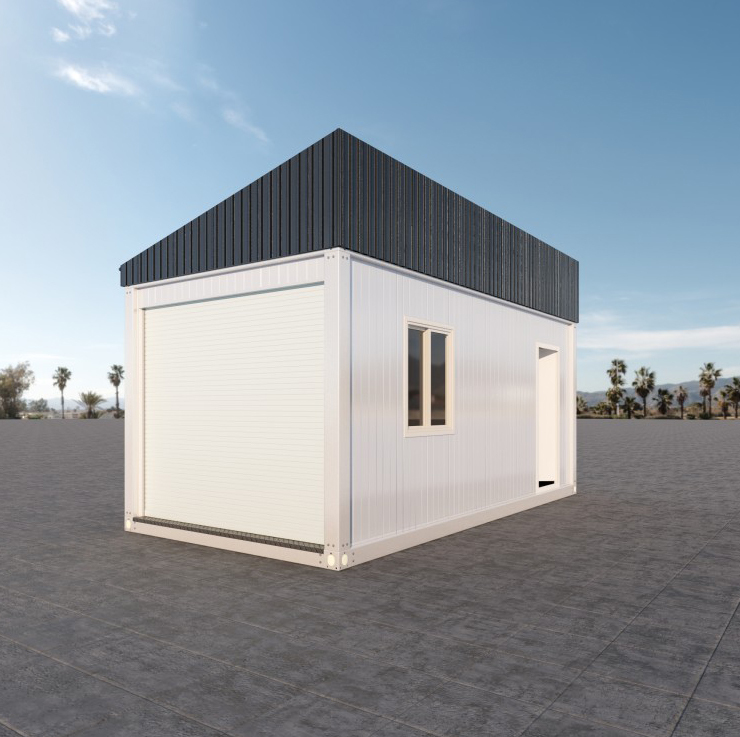 Luxury Prefabricated Double storey Modular Container
