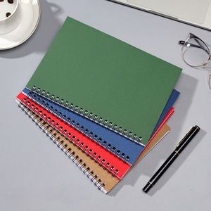 <b>Spiral</b> <b>Bound</b> Creative Retro Kraft Paper <b>Notebook</b> Exquisite and Cute Note-Taking Customized Plan <b>Notebook</b> - Product Image 3