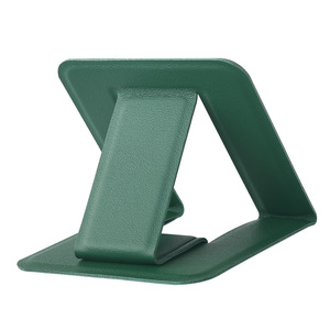 Soporte Universal Plegable de Cuero PU para Teléfono, Agarre Magnético Tipo Origami para iPhone 17 16 15 Pro <span class=keywords><strong>Samsung</strong></span> S26 S25 - Product Image 6