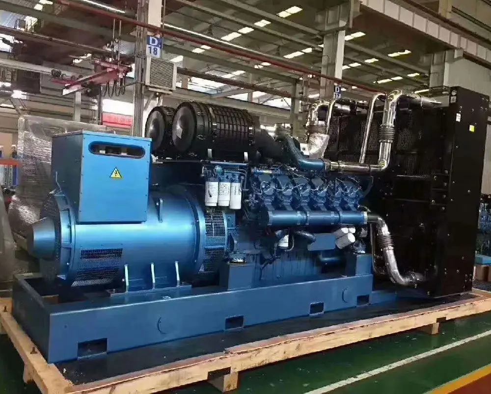 1000KVA 800KW дизельный генератор хорошего качества двигателя и генератора переменного тока