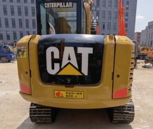 Excavadora Usada Original Caterpillar CAT 306E2, Excavadora de Orugas Usada CAT Caterpillar 306E2 con Alto Rendimiento - Product Image 3