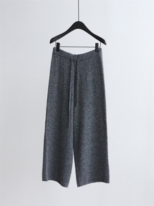 <span class=keywords><strong>Pantalones</strong></span> Casuales de Punto Suave para Otoño/Invierno 2026, <span class=keywords><strong>Pantalones</strong></span> Anchos - Product Image 4