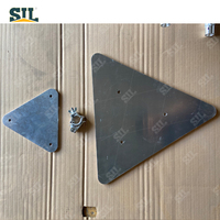 Ensemble de structures de stand de 10x10/10x20/20x20 pieds, kit de structure en aluminium pour exposition, conception de stand de salon professionnel, affichage de structure de stand