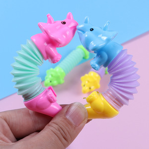 Giocattolo Telescopico a Forma di Dinosauro per Bambini - Antistress, Versatile, Educativo e per la Decompressione - Product Image 3