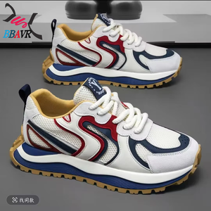 Zapatillas Deportivas Transpirables Ligeras de Verano para Hombre Y561 Xs, Zapatillas Casuales con Suela Suave y Cierre de Cordones, Versátiles - Product Image 2