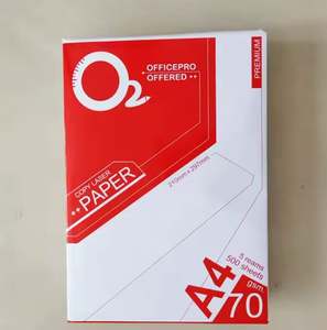 80 GSM A4 hoja A4 papel de copia O2 A4 papel de copia para la venta - Product Image 5
