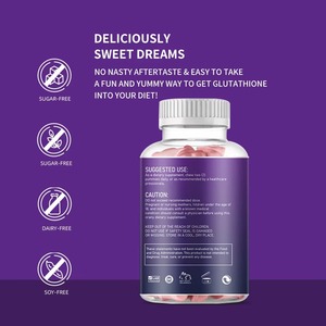 Wholesale Sleep Deep Aid <strong>Melatonina</strong>/Melatonin Vitamins Gummies Candy Vitamin B6 5HTP Sleep Gummies Vitamins