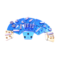 Plaque de meulage diamantée SUMO personnalisable à liaison métallique haute performance pour béton, compatible SASE CPS ASL, disque abrasif pour meuleuse, outils abrasifs OEM