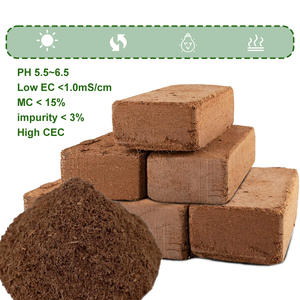 Briques de coco <span class=keywords><strong>bio</strong></span> sans BPA, compressées, s'agglutinent en 60 litres chacune, pour <span class=keywords><strong>substrat</strong></span> et fruitage de champignons - Product Image 3