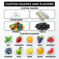 Bonbons gélifiés en forme de pastèque, saveur fruitée, certifiés BRC Halal, personnalisables, pour la vente en gros, confiseries exotiques, marque privée