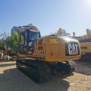 เครื่องขุด320D2แมวมือสองเครื่องขุดดินใช้ในเซี่ยงไฮ้หนอนผีเสื้อ20T จาก Shanghai - Product Image 2