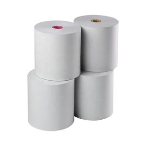 Papel Térmico Adhesivo de 80 g/m² para Impresoras, Rollos Jumbo Mate, Papel para Cajas Registradoras - Product Image 3