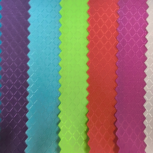 RTS Wholesale Diamond Ripstop Outdoor <strong>Fabric</strong> Waterproof Backpack <strong>Fabric</strong> Free Sample 210T Pu Coated <strong>Nylon</strong> <strong>Fabric</strong> - Product Image 2