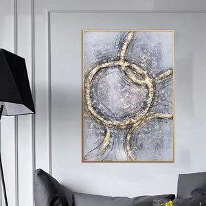 Pintura al óleo abstracta pintada a mano textura <span class=keywords><strong>pintor</strong></span> vida pintura decorativa arte de la pared decoración pintura a mano - Product Image 3