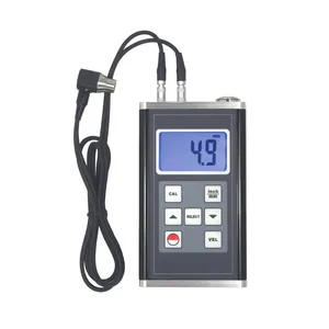 New Ultrasonic Thickness Gauge & Steel Thickness Gauge TM-8818 0.75~400 mm range ( 45 # steel )